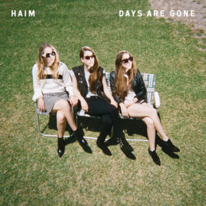 HAIM - Days Are Gone cover