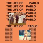 Kanye West - The Life of Pablo album cover