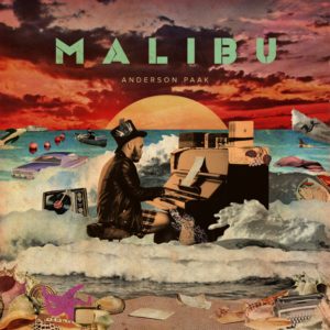 Anderson.Paak - Malibu album cover