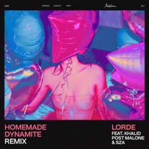 Lorde - Homemade Dynamite REMIX cover