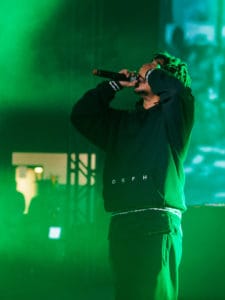 Earl Sweatshirt at Day for Night on 12/15/17 photo by Roman Soriano