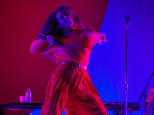 Solange at Day for Night on 12/17/17 photos by Roman Soriano