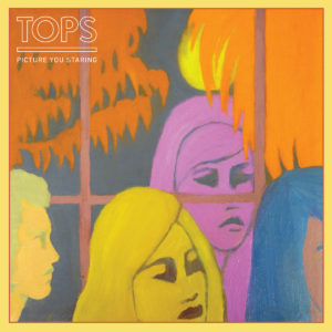 TOPS - Picture You Staring album cover