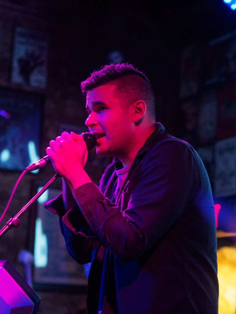 Rostam at Three Link on 4/6/18 photos by Roman Soriano