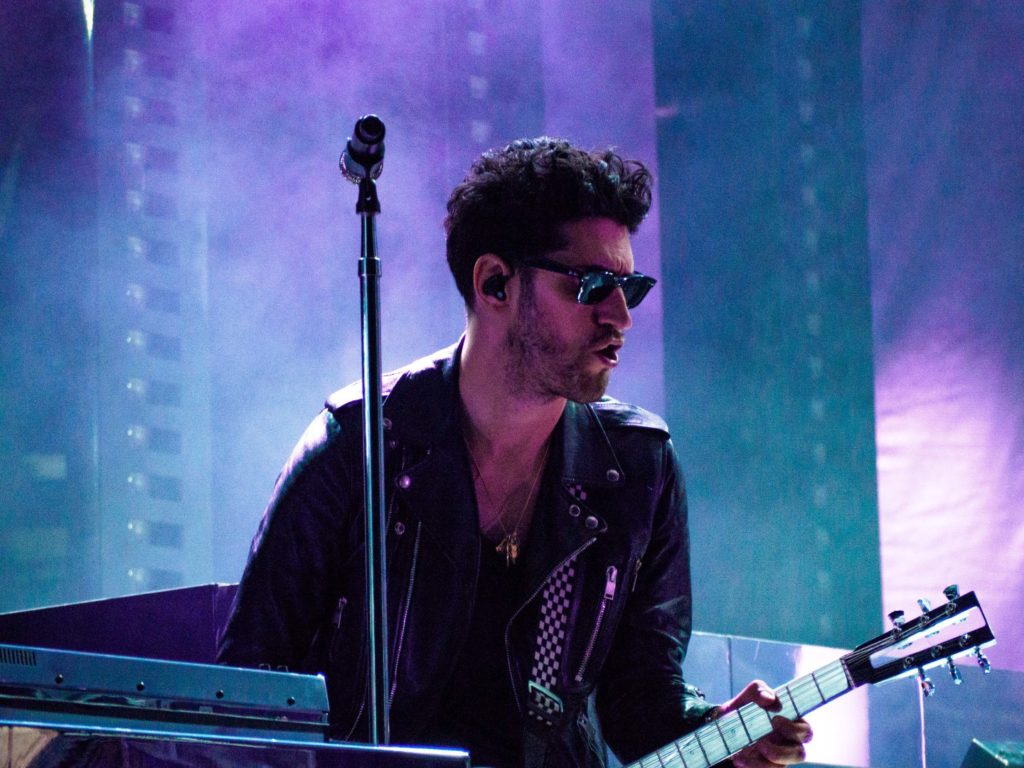 Chromeo at Fortress Festival on 4/28 photos by Roman Soriano