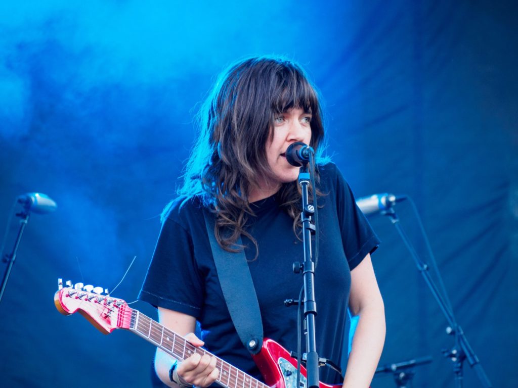 Courtney Barnett at Fortress Festival on 4/28 photos by Roman Soriano