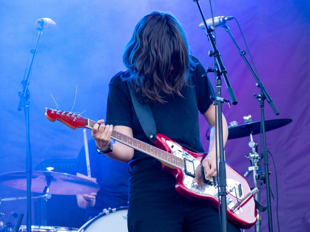 Courtney Barnett at Fortress Festival on 4/28 photos by Roman Soriano