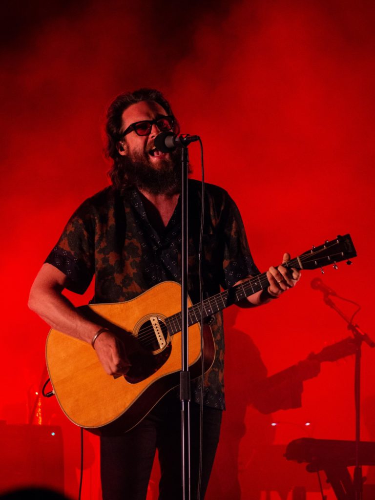 Father John Misty at Fortress Festival on 4/28 photos by Roman Soriano