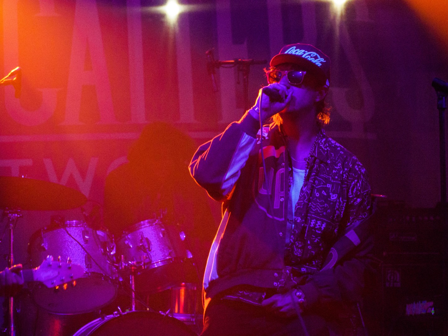The Voidz at Fortress Festival on 4/28 photos by Roman Soriano